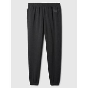 GAP Factory Charcoal Gray Logo‎ Joggers Fleece Lounge Pants Men’s NEW~NWT!!